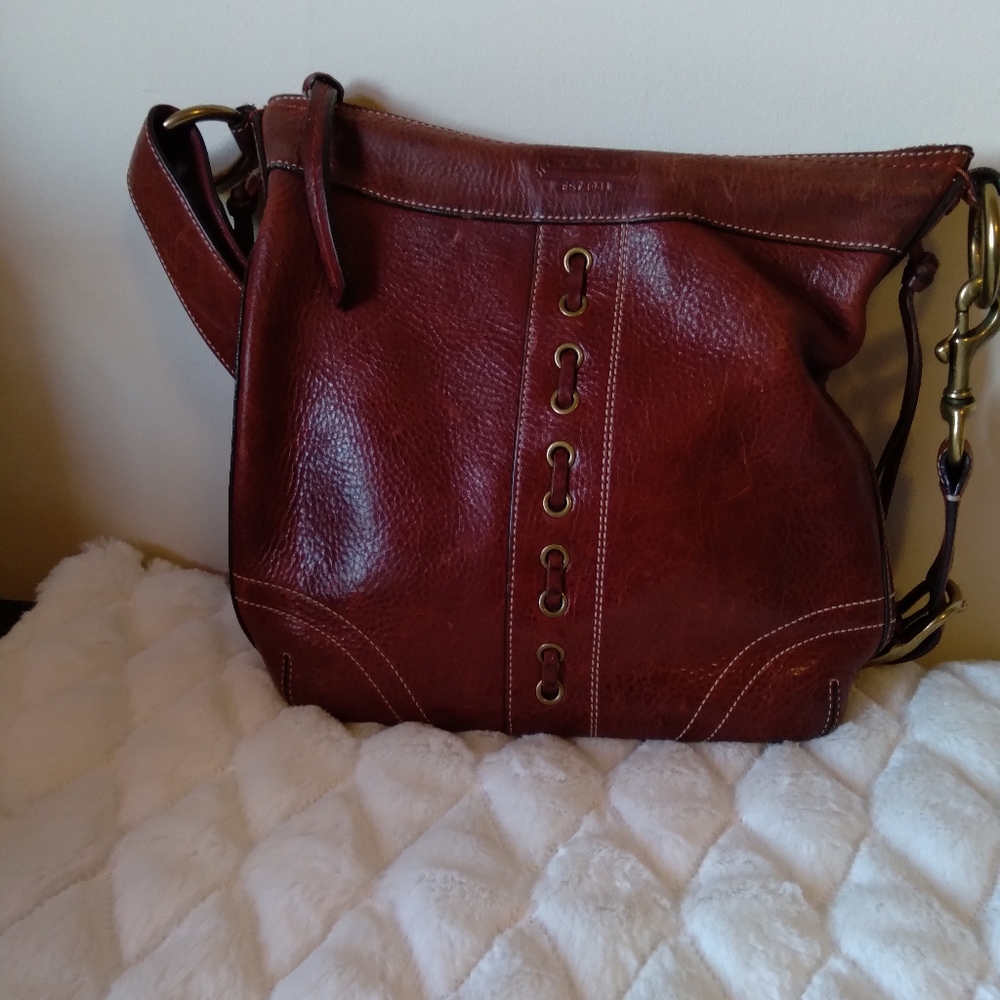 Authentic Vintage Coach Handbag